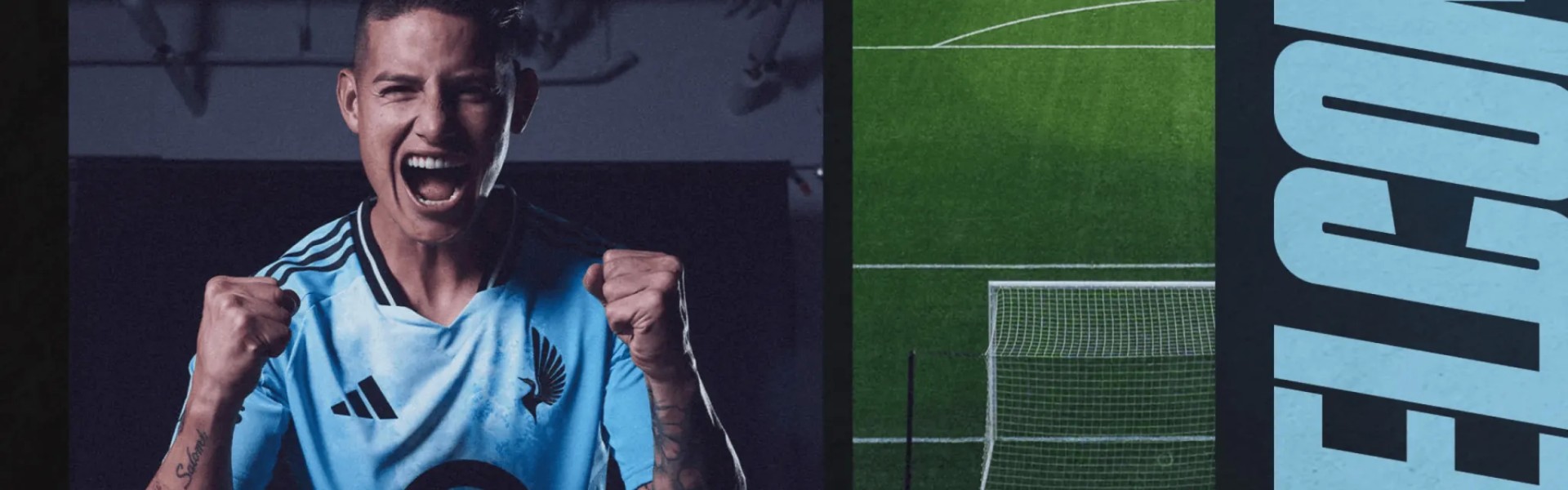 官方：J罗加盟美职联俱乐部明尼苏达联，双方签约至今年12月