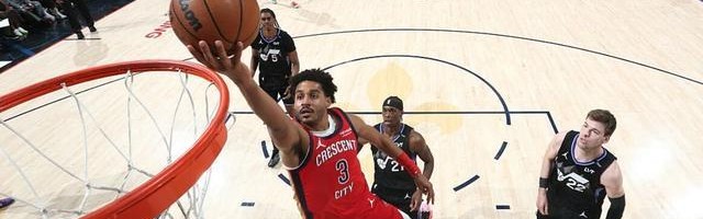 乐鱼体育娱乐-费尔斯40+5+6+3普尔34分 鹈鹕大胜爵士