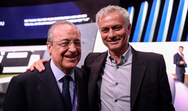 乐鱼-记者：弗洛伦蒂诺希望穆里尼奥重回皇马执教！